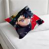 Comics IIchi the Witch Decorative Square Pillow Cover Modern Cushion Case for Living Room Bedroom