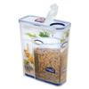Прямоугольный контейнер для хранения продуктов с откидной крышкой