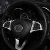 Автомобильный руль, кнопка, рамка, наклейка, подходит для Mercedes Benz C Class GLA GLC CLA Class W205, авто интерьер