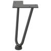 Hairpin Legs for Coffee Table 4 pcs Anthracite 20 cm Solid Steel