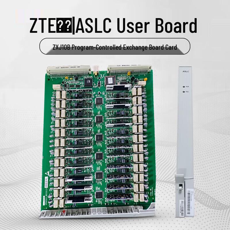 ZTE ZXJ10B ASLC Analog Subscriber Line Card