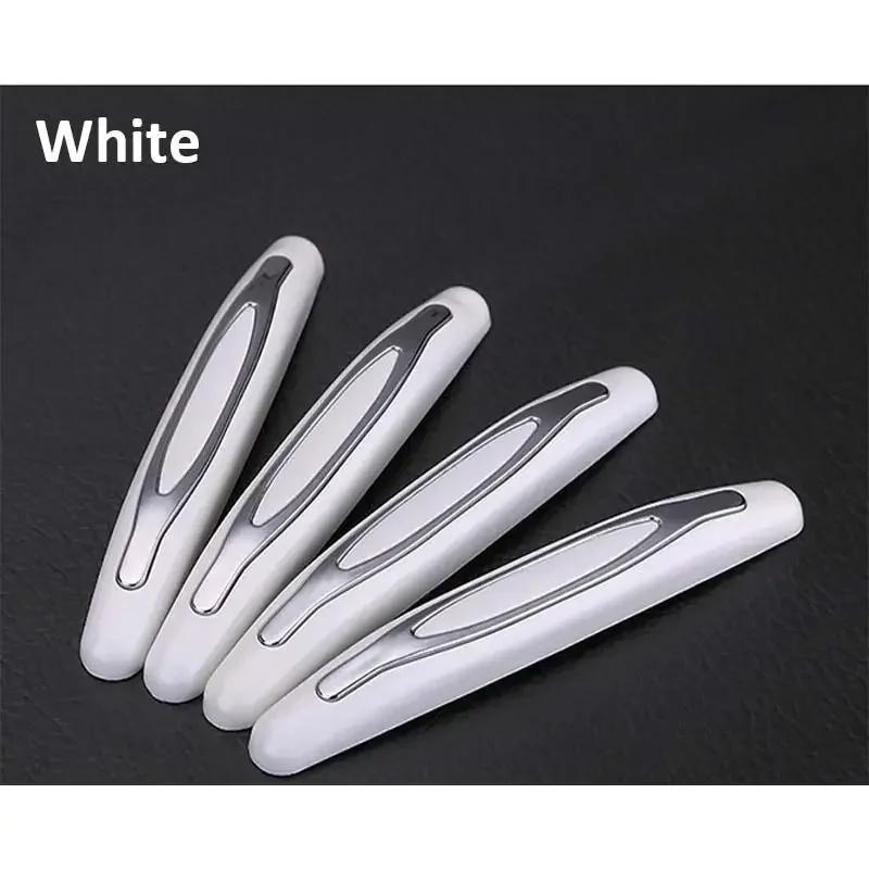1/2/3/4Set 4 Pcs/Set Anti-Collision Car Door Protection Strips Scratches Universal Car Door Guard Strips Interior Mirrors 6