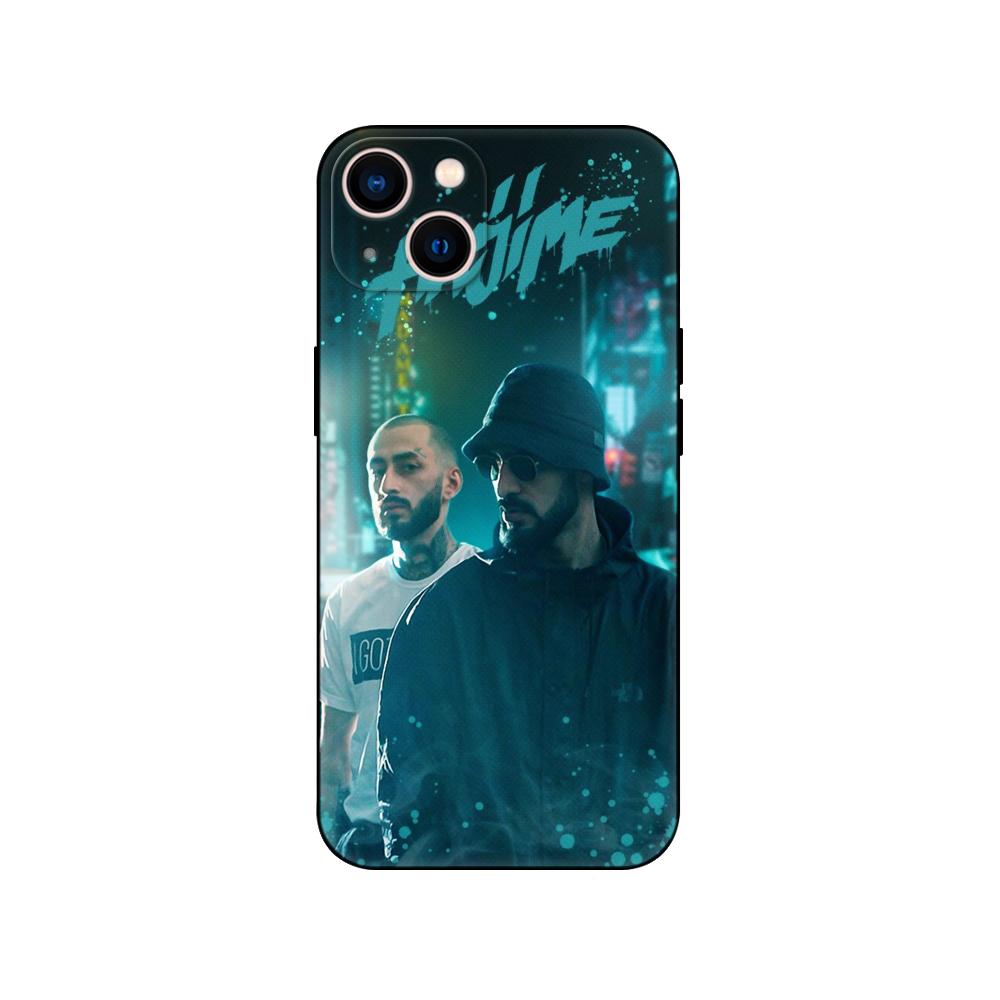 Черный чехол из ТПУ для Samsung Galaxy S22 S20 S21 FE PLUS ultra+S10 E lite задняя крышка MiyaGi Andy Panda