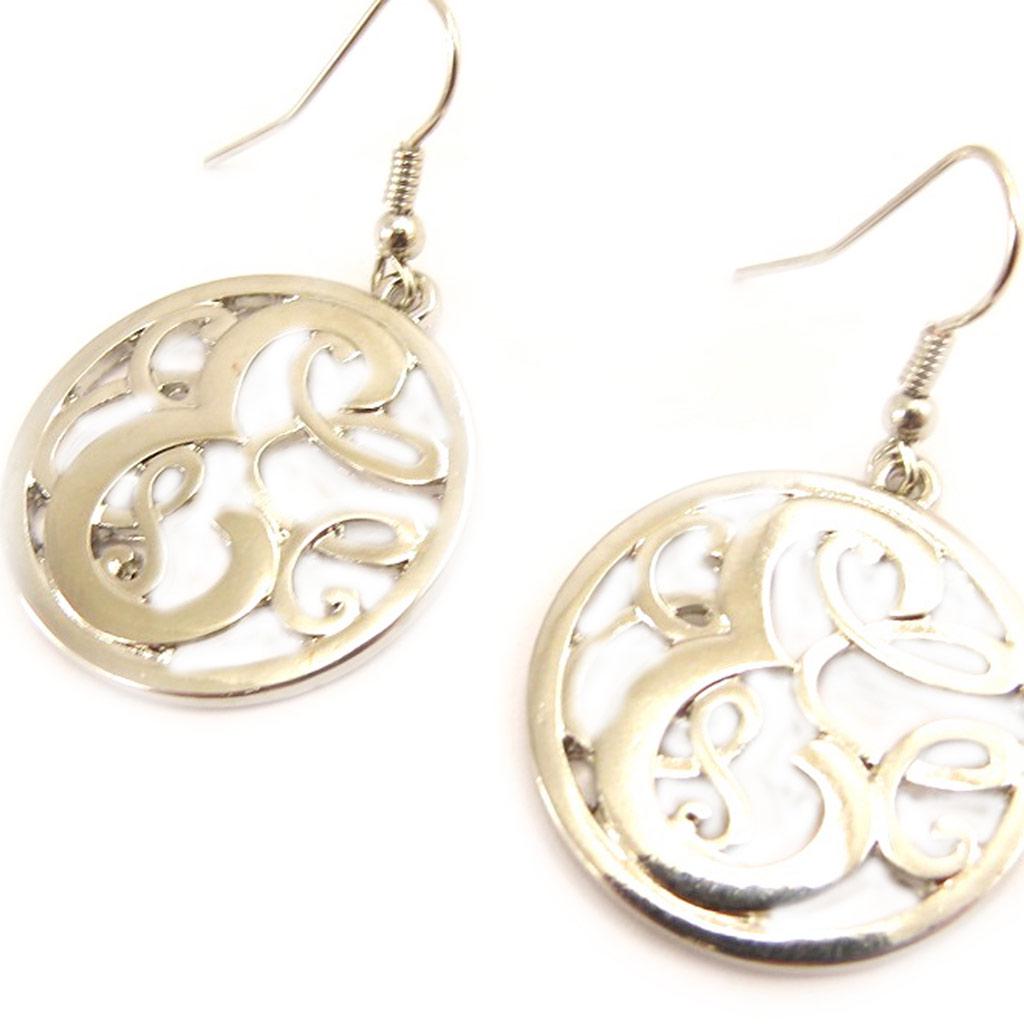 Les Trésors De Lily [L5213] - Серебряные дизайнерские серьги «Хореография»