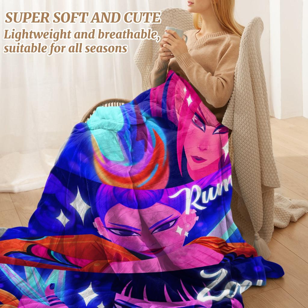 150*200cm Witch Hunts Warm Blanket