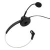 H360DUSB Single Ear Business Headset Black Noise Reduction USB Business Headset for USB Interface