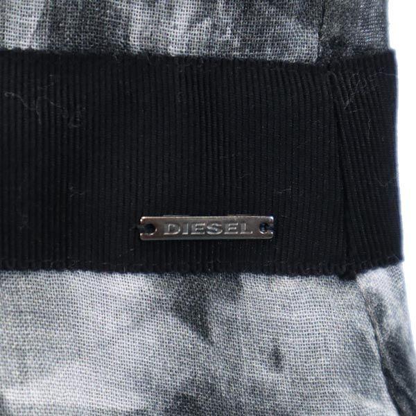 Неиспользованный ДИЗЕЛЬ Комбинезон ручка Длинный рукав цельный S Черный Женский Б/У