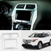 Автомобильные аксессуары для Ford Explorer 2011 2012 2013 2014 2015 внутренняя матовая отделка консоли приборной панели навигационной панели