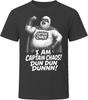 Captain Chaos I Am Captain Chaos Funny 80s Comedy T Shirt