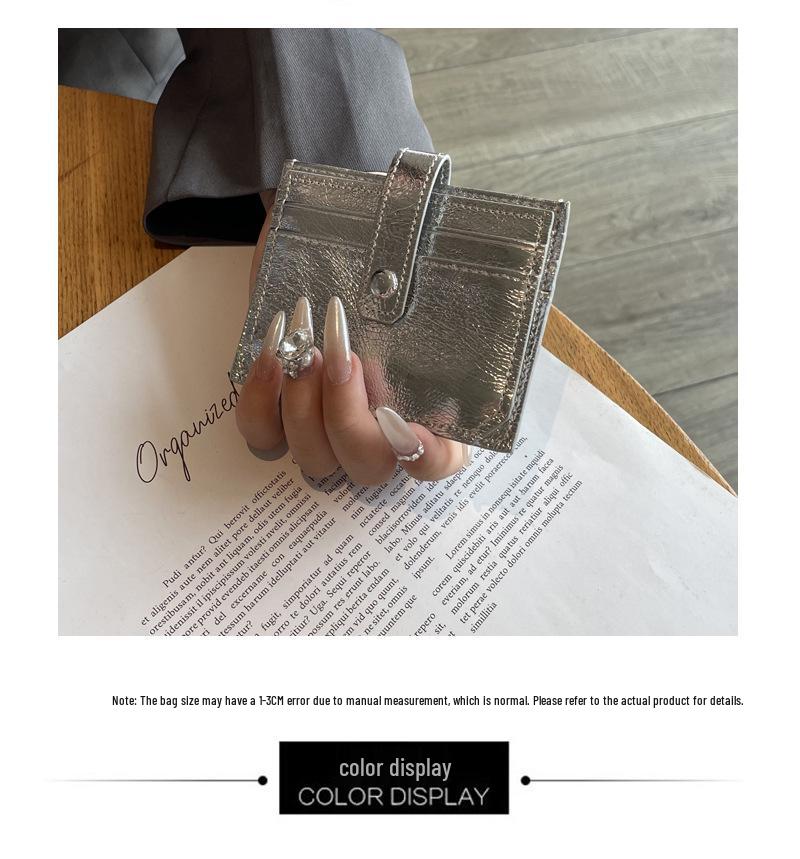 Изысканный женский антимагнитный держатель для карт из натуральной кожи 2025 года, тонкий и высококлассный дизайн.