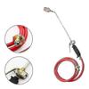 Propane Weed Burner Torch With 250cm Hose Three-Valve Adjustable Flame Garden Tool