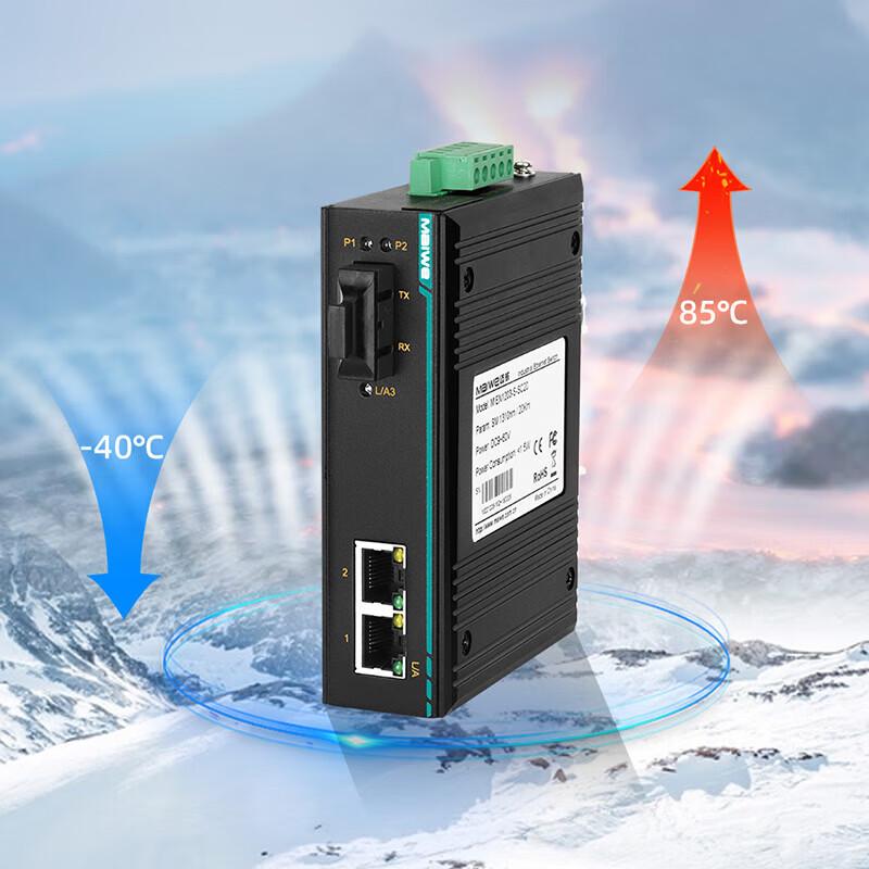 Maiwei 100M/1000M Fiber Optic Transceiver