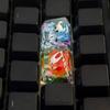 Рыцарская Полость Ручной Работы Клавиша с Подсветкой Ручной Работы Отдельная Клавиша Esc Для Механической Клавиатуры Геймерская Коллекционная Подарок