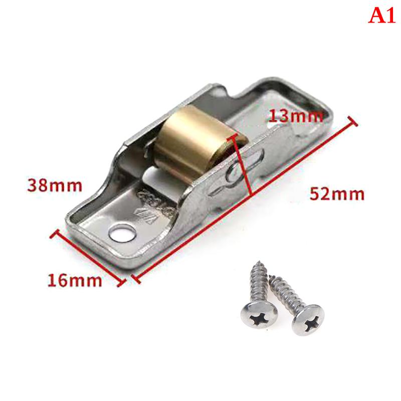 Раздвижные колеса Ролики Тяжелые бесшумные ролики для раздвижных дверей из нержавеющей стали Мебельная фурнитура