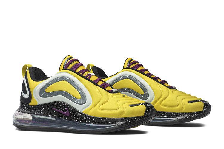 Nike Air Max 720 Undercover Яркий Цитрон