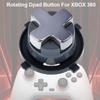 Вращающаяся кнопка D-pad Запасные части Трансформируемый D-pad для беспроводного контроллера Xbox 360
