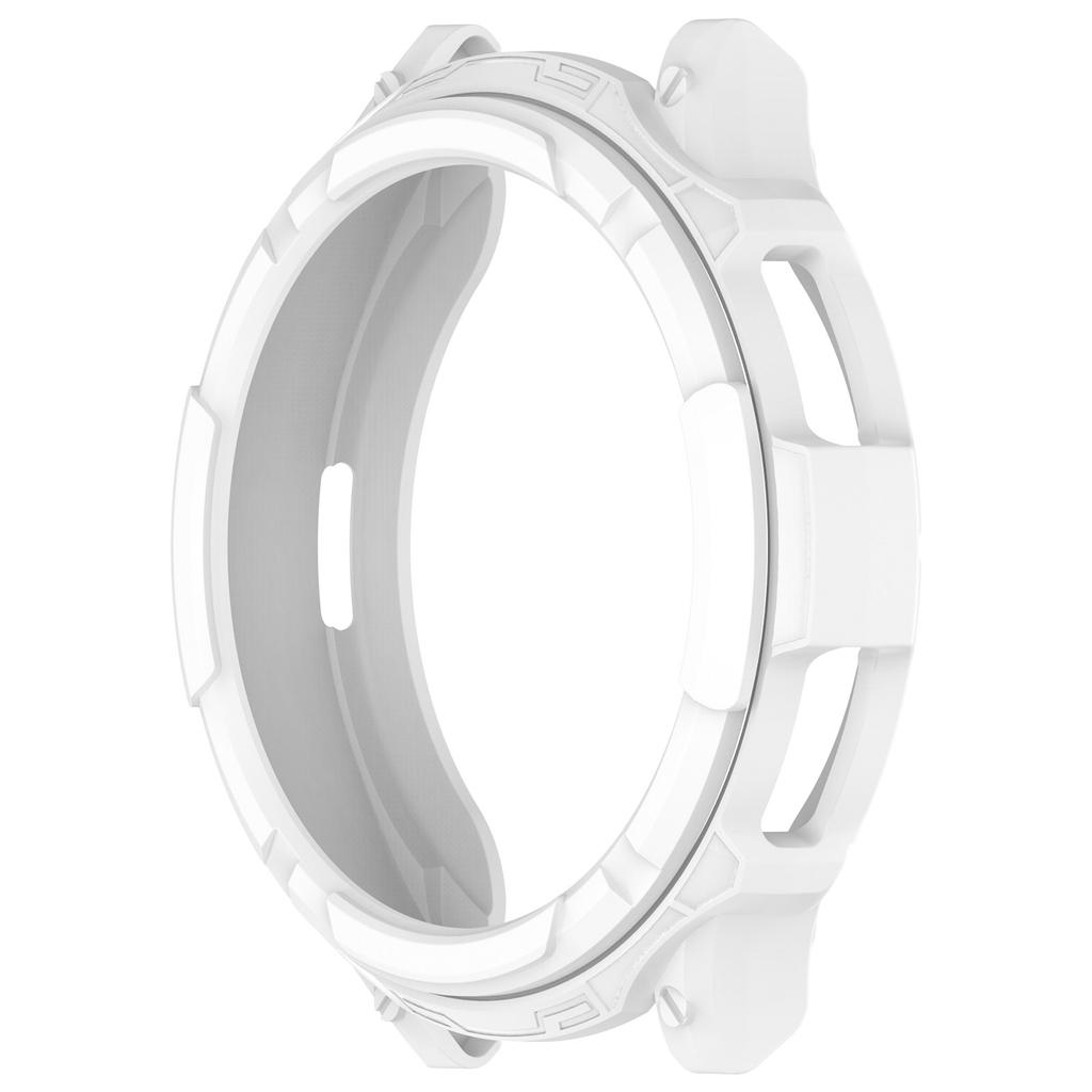 Защитный чехол Armor Hollow из ТПУ для Samsung Galaxy Watch 6 classic 43мм 47мм Рамка Мягкий чехол+Защитная накладка на безель Защитный бампер