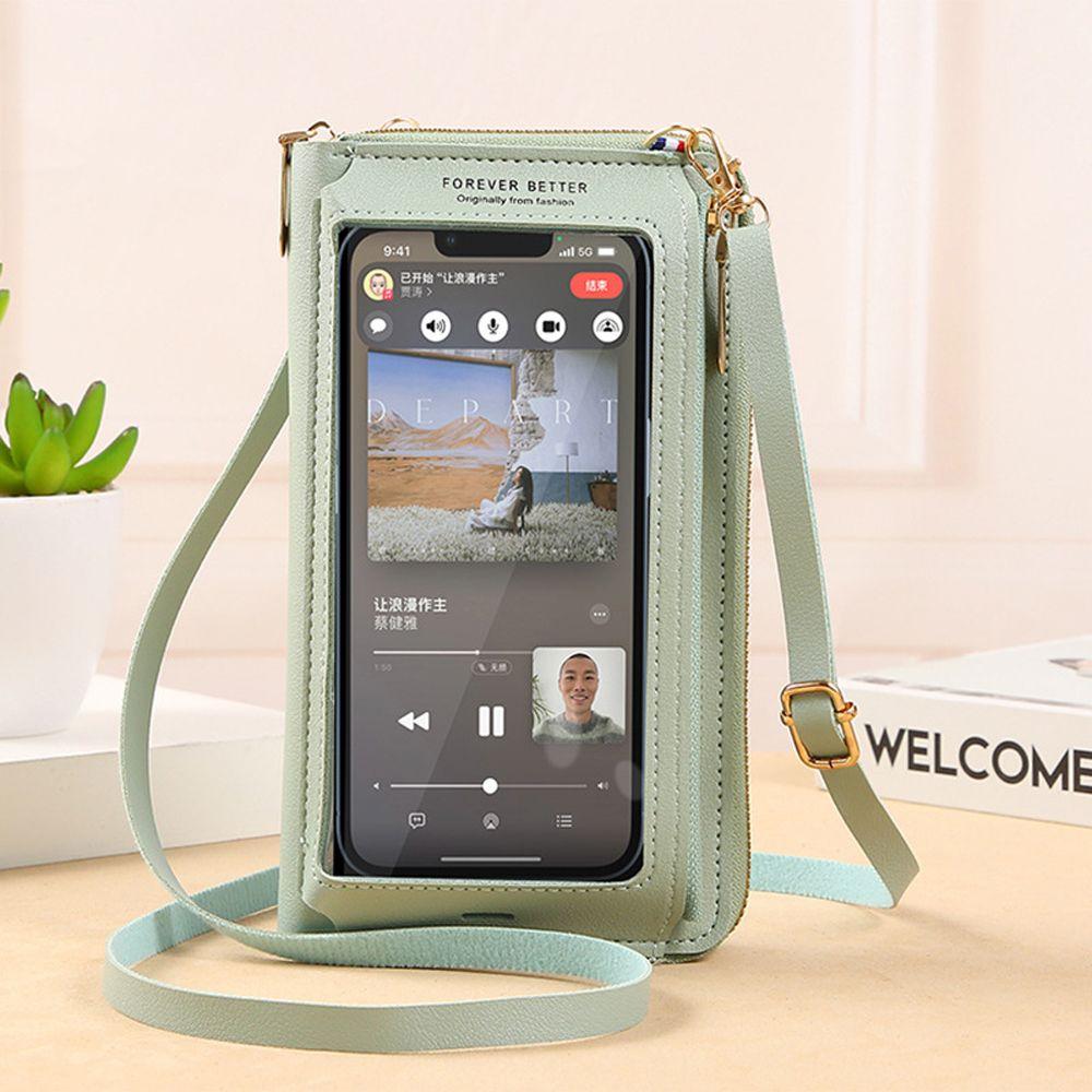 Accessories Small Square Bag Card Holder Mobile Phone Bag Female Handbag Cell Phone Pocket Bag
