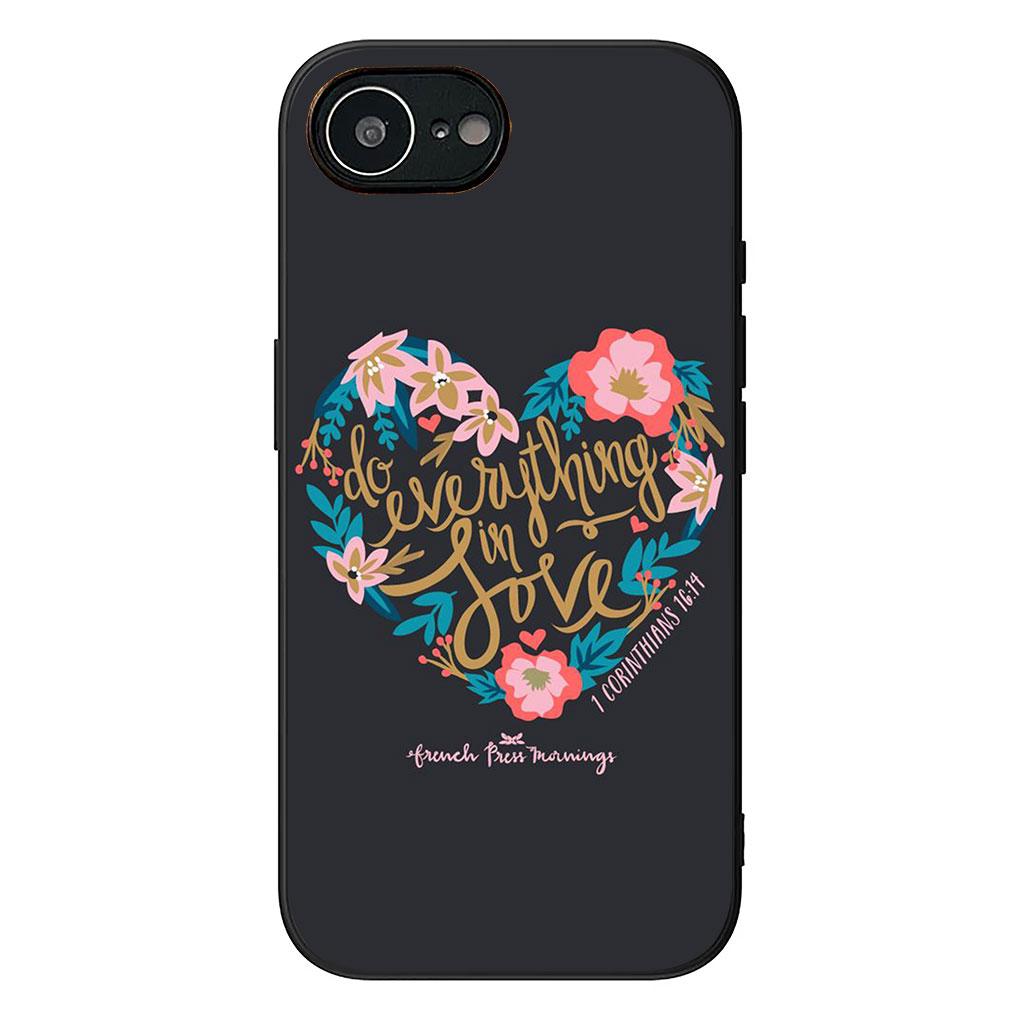 Flower Christ Bible Verse Jesus Christian Cover for Motorola Moto G86 G14 G35 G34 G45 G55 G64 G75 G85 G24 G15 G54 G57 Power Case