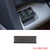 For Toyota RAV4 2006- Car Styling Soft Carbon Fiber Central Control Panel Interior Sticker Car Modification Accessories