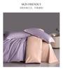 60 piece premium cotton satin solid color light luxury bed sheet set (available in multiple colors)