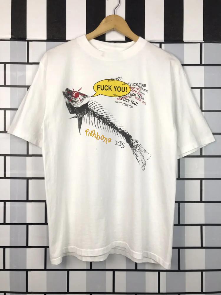 Rare Fishbone Band Collection Gift For Fan S-5XL T-shirt BM1452 Unisex T-Shirt