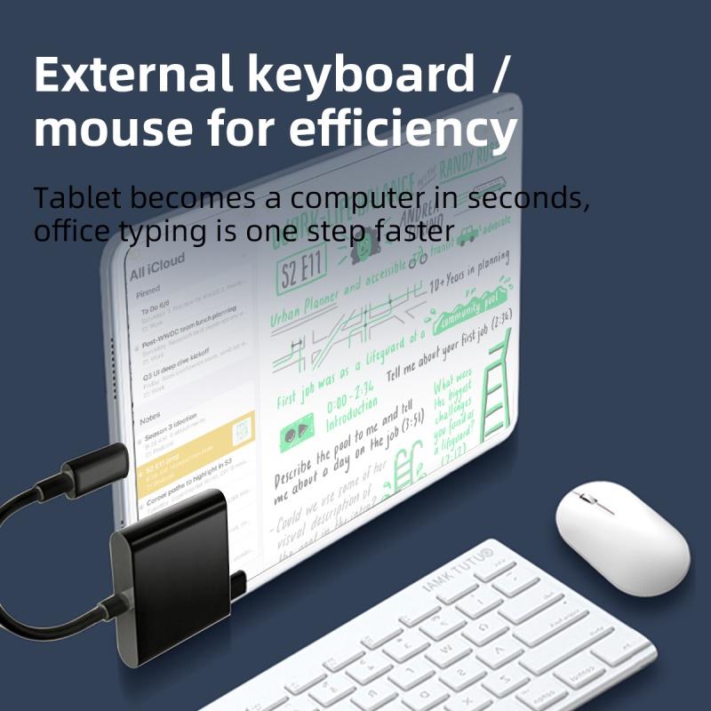 FONKEN 3 в 1 Type-c Micro USB SD TF Телефон OTG Card Reader Хост-адаптер SD Card Reader U Адаптер для чтения дисков для телефона Macbook Tablet