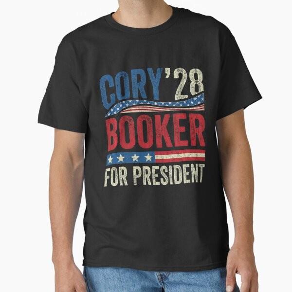 Cory Booker 2028 Classic Tshirt Made In Usaaus Tshirt S2xl