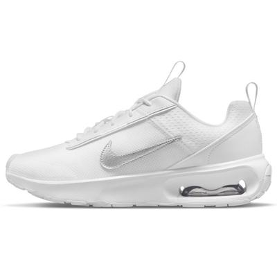 Женские кроссовки Air Max Intrlk Белые Металлик Серебристый Повседневная обувь DV5695-100