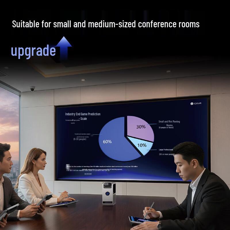 CZUR StarryHub Bot20 4K AI Video Conference System (CN version)
