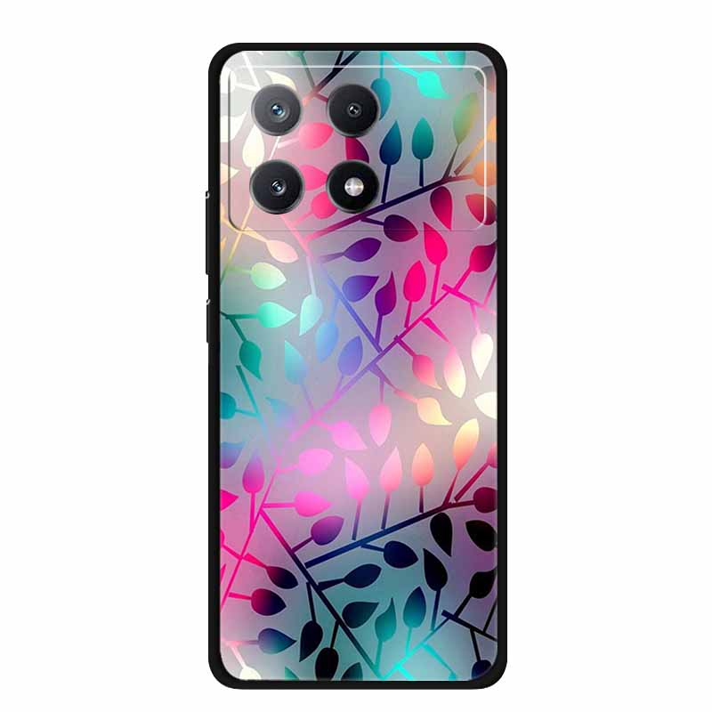 Для Xiaomi Poco F8 Pro Чехол PocoF8 Pro ТПУ Чехол Мягкий Силикон Funda Чехол для Телефона Для Poco F8 Pro Чехол Лев Волк Ударопрочный Coque