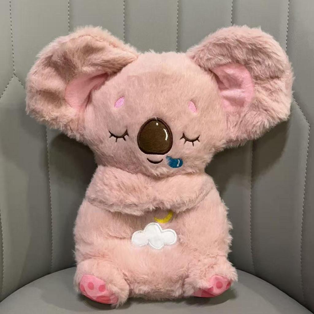 Светящаяся плюшевая игрушка-кролик с клубникой и редисом