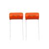 Конденсаторы CDE Sprague Orange Drop Полипропиленовые 715P 683J 600V 0.068uF для Гитары/Баса (Пакет 2)