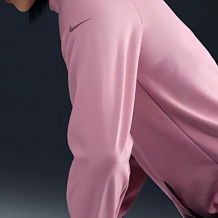 Nike Dri-Fit Dry-Fit Быстросохнущая Удобная Дышащая Мягкая Длинный Рукав Фитнес-Рубашка Женские топы Розовый FV7952-699