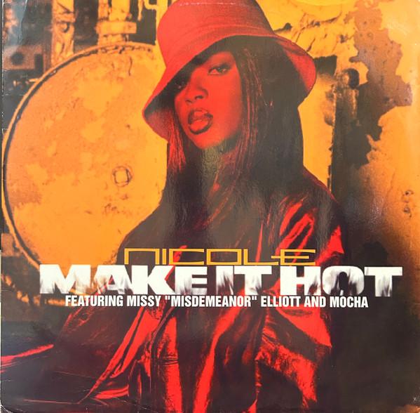12-дюймовая пластинка NICOLE Make It Hot 7559638200 EASTWEST 1998 Неизвестный Rap HipHopRB Б/у