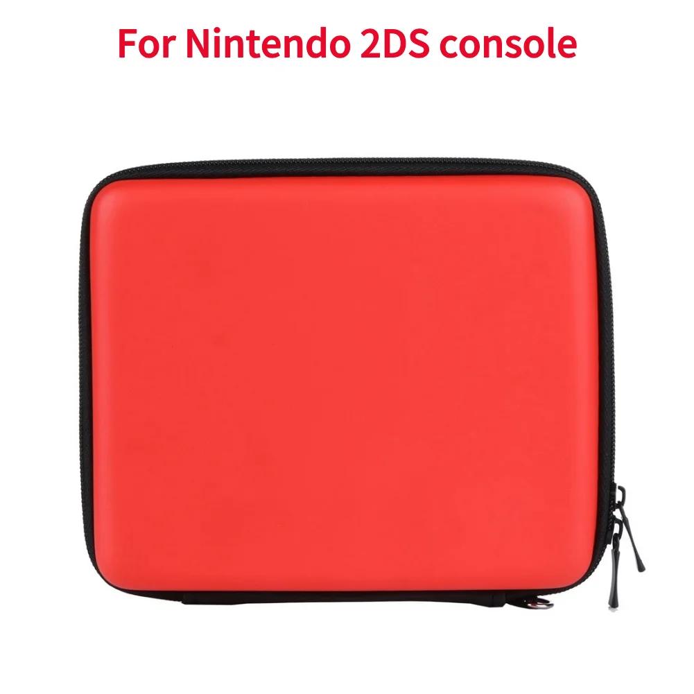 Твердый чехол-сумка EVA для переноски консоли Nintendo 3DS XL LL, защитная крышка, сумка для хранения с ремешком для New 3DS XL 3DS LL