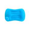 Press-and-Fold Inflatable Pillow: Large Neck and Lumbar Support for Camping and Travel