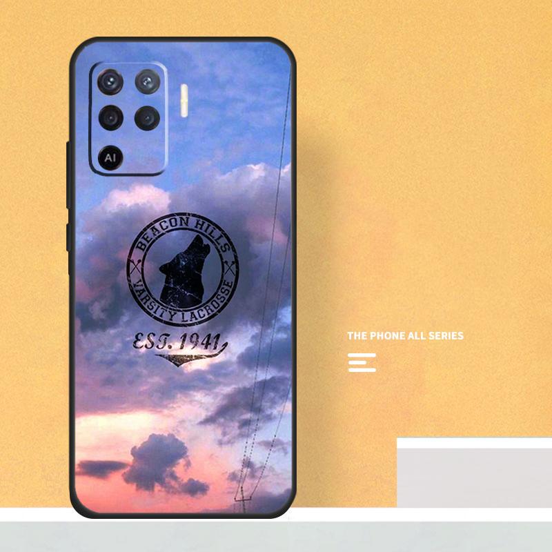 Teen Wolf Case For Oppo A18 A38 A58 A78 A98 A5 Pro A6 A15 A54 A74 A94 A17 A57 A80 A60 A40 A16 A76 A96