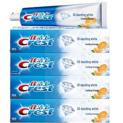 Зубная паста Crest 3D White Освежающий Ледяной Апельсин