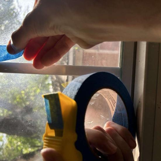 3 шт. Диспенсер для клейкой ленты, маскирующий, покрасочный, упаковочный, резак для клейкой ленты, портативный, эргономичный, для самостоятельного изготовления этикеток, дозирования клейкой ленты