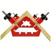 Triangular Fixed Clamp Woodworking Right Angle Ruler 90° Positioning Block Right Angle Clamp Ruler Woodworking Tools