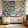 Custom Name Personalized PAW Patrol Print Tapestry, Wall Art Decor, Bedroom, Dorm, Apartment, LivingRoom, Party Backdrop, Gift for Birthday