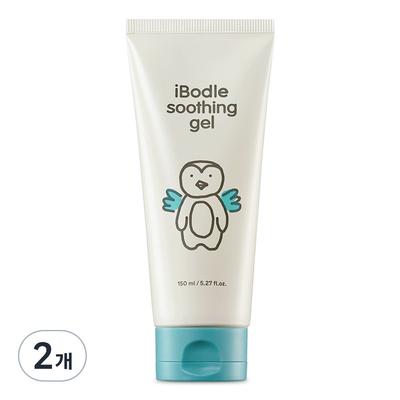 Успокаивающий гель Ibodle, 150 мл, 2 шт.