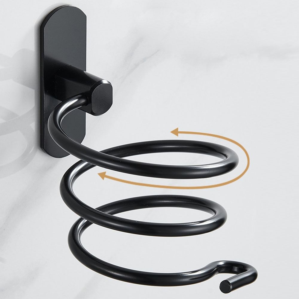 Подставка для хранения в ванной и туалете, держатель для фена, полка для хранения, органайзер для фена, инструмент