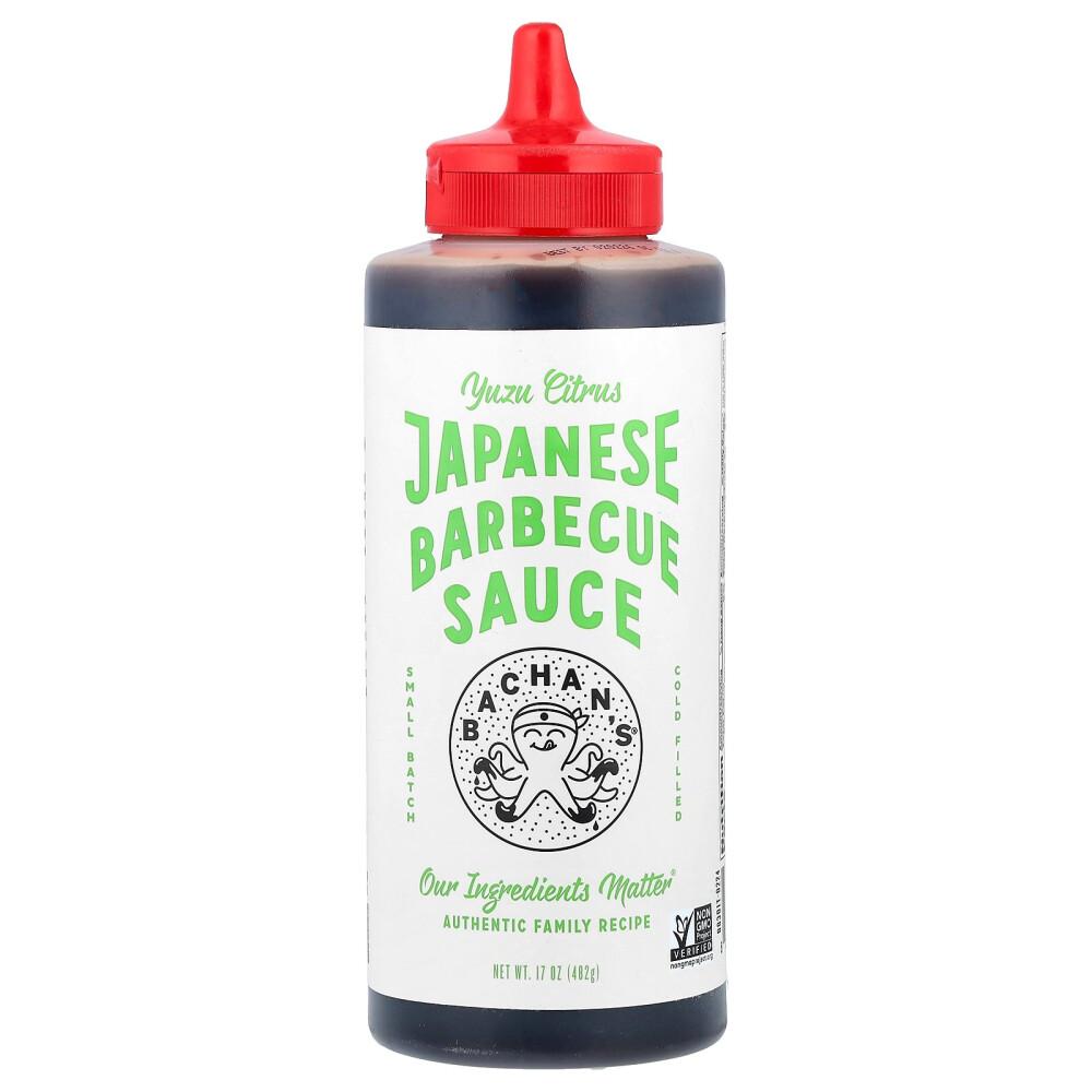 IHerb Японский соус для барбекю Бачанс Юзу 482 г (17oz)