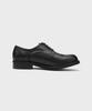 Firenze Atelier [Vibram] Современные морщинистые Дерби 1600 [Кожа Крупного Рогатого Скота Черная]