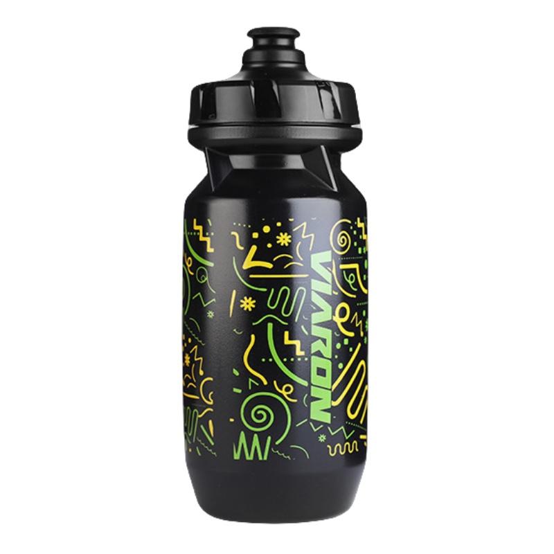 Viaron Character Water Bottle Squeeze Style Bike Bottle For Mountain Biking 550ml