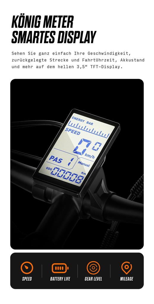 Электровелосипед Shengmilo MX06 для взрослых, двигатель 500 Вт, запас хода 90 км, внедорожный/городской, Samsung 48В 17,5Ач, Shimano 7 скоростей, легкая алюминиевая рама