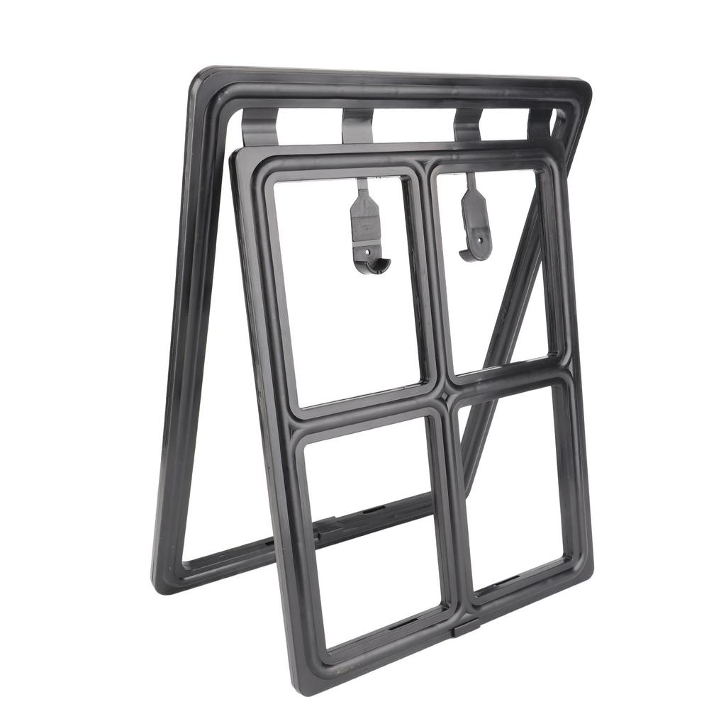 Профессиональная сетчатая дверь для питомцев, устойчивая к укусам, свободный доступ, запираемая сетчатая дверь для собак, створка для внутренней двери, для домашних свиней, кошек