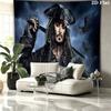 POTC Wall tapestry, aesthetic printed fabric blanket, suitable for bedroom, living room, and home decor.